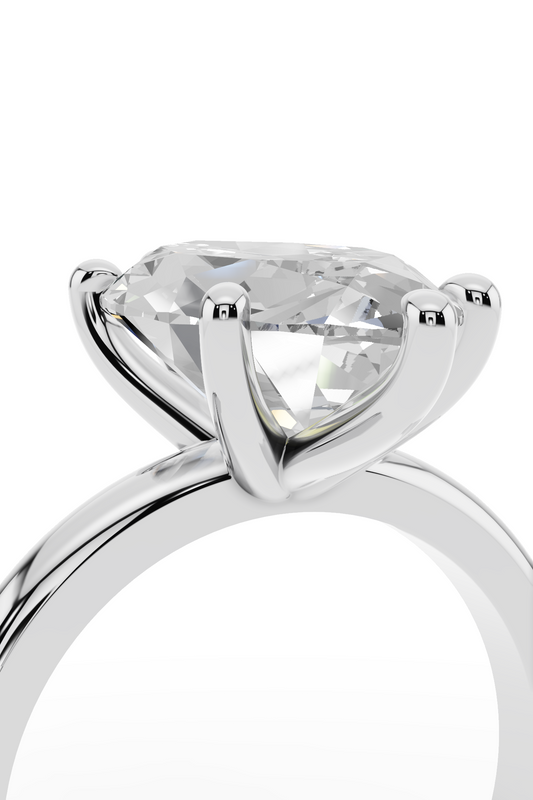 4ct Marquise Engagement Ring