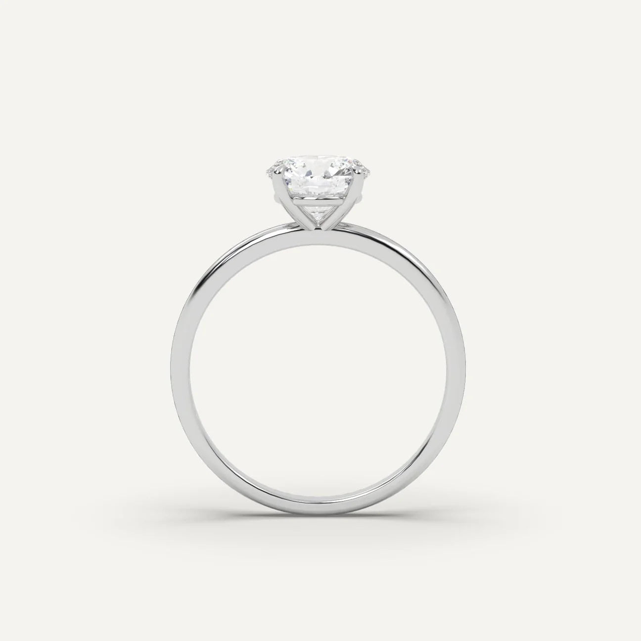 1-3ct Round Cut Engagement Ring