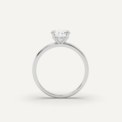 1-3ct Round Cut Engagement Ring