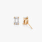 Emerald Stud Earring