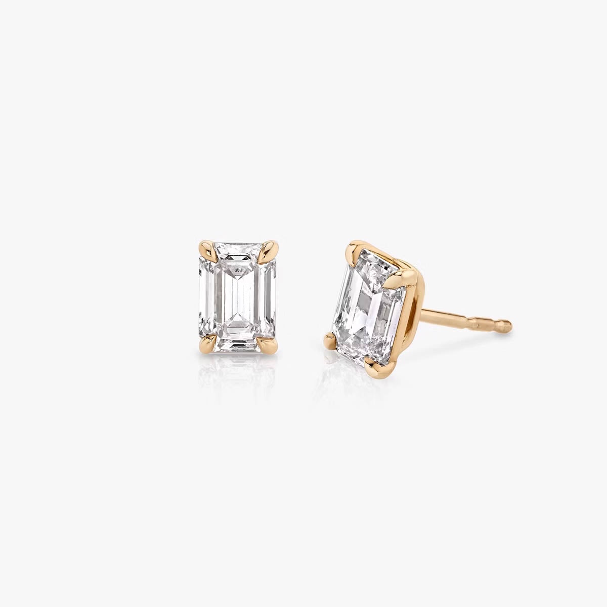 Emerald Stud Earring