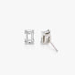 Emerald Stud Earring
