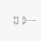 Emerald Stud Earring