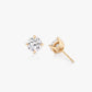 Round Stud Earring