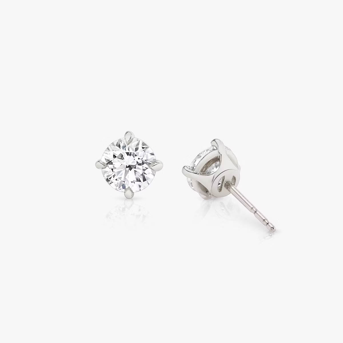 Round Stud Earring