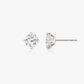 Round Stud Earring