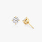 Round Stud Earring