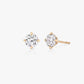 Round Stud Earring