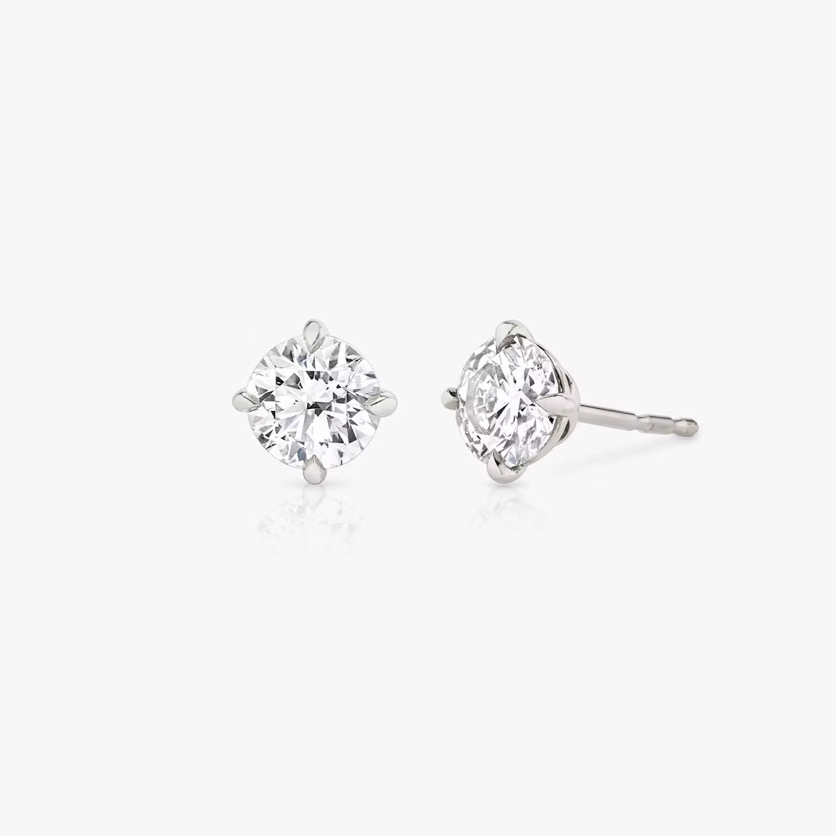 Round Stud Earring