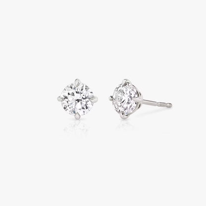 Round Stud Earring