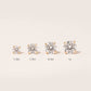 Round Stud Earring