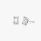 Emerald Stud Earring
