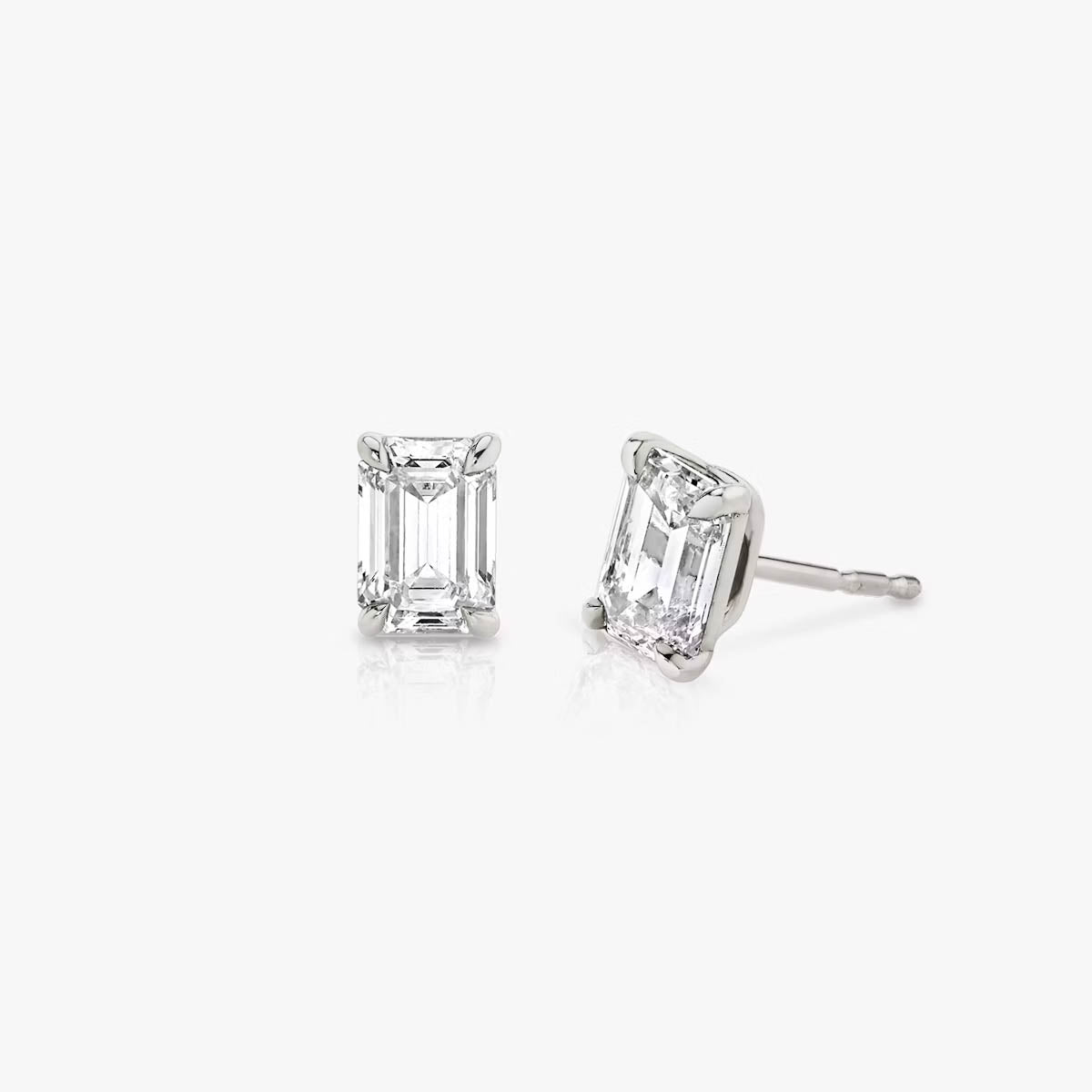 Emerald Stud Earring