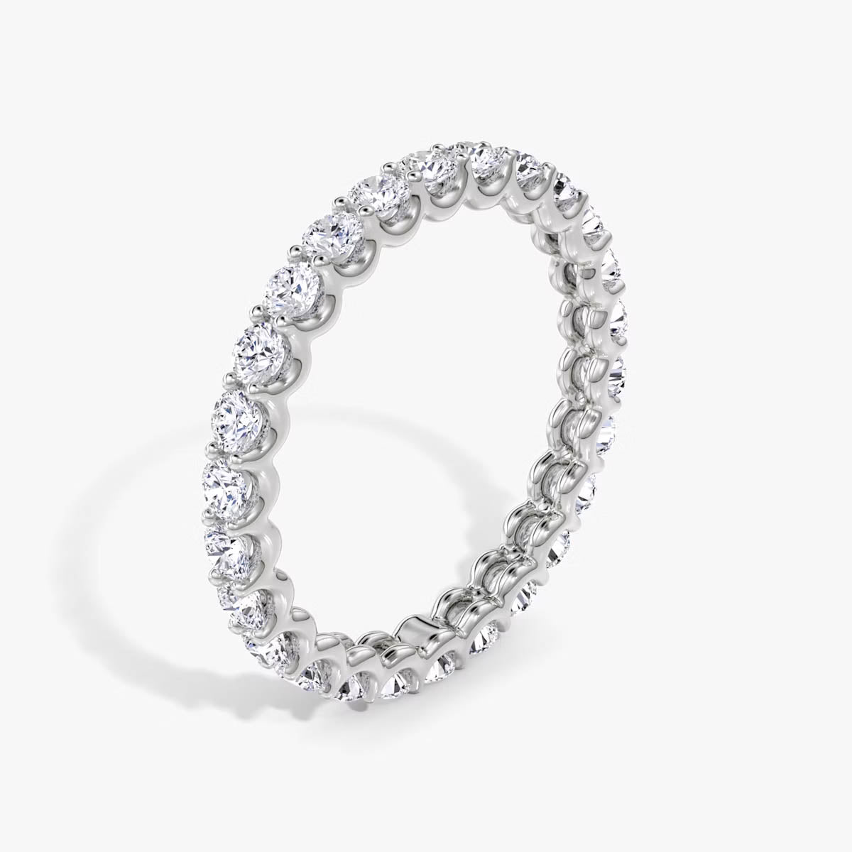 1 ct Eternity Band