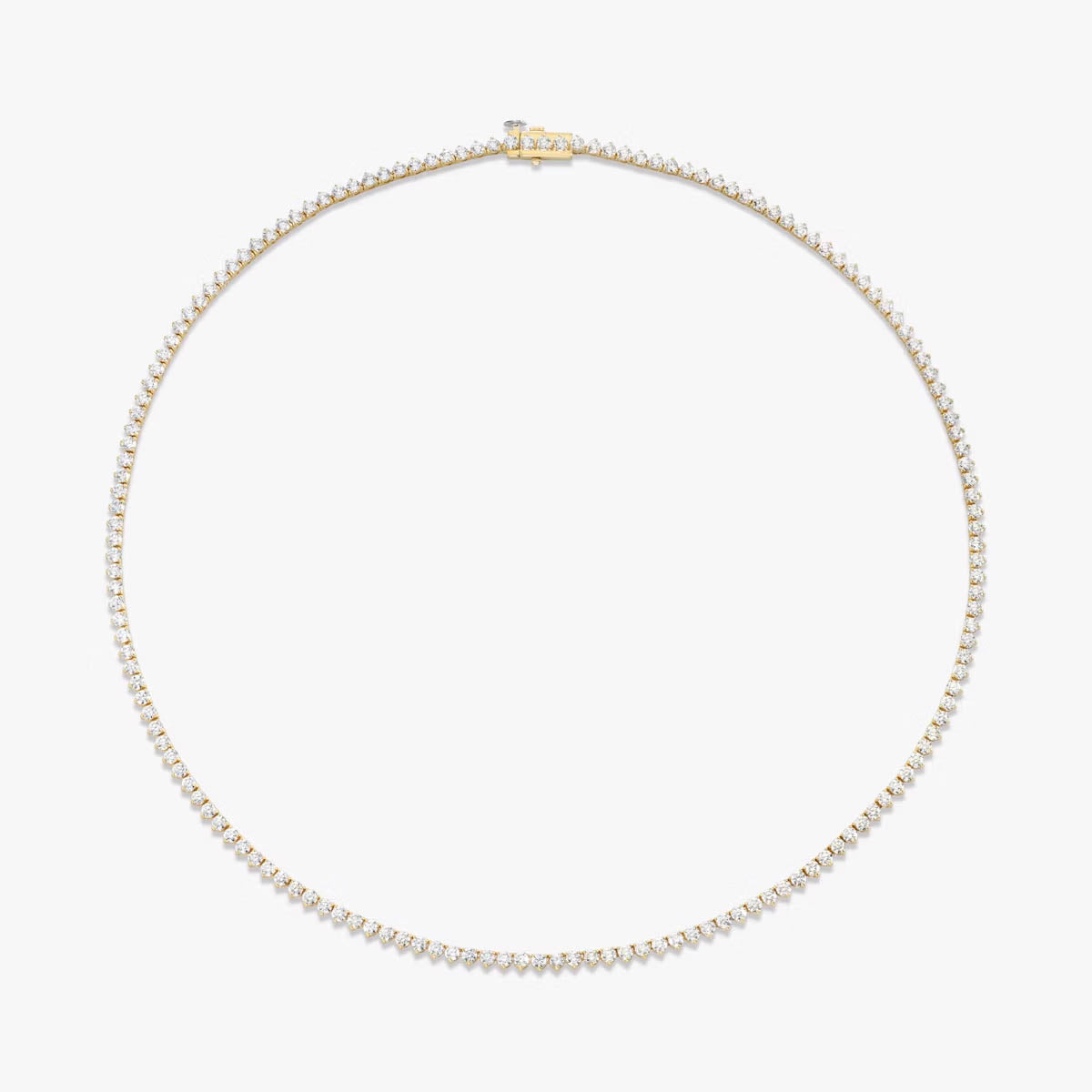 Small Tennis Necklace