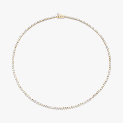 Small Tennis Necklace