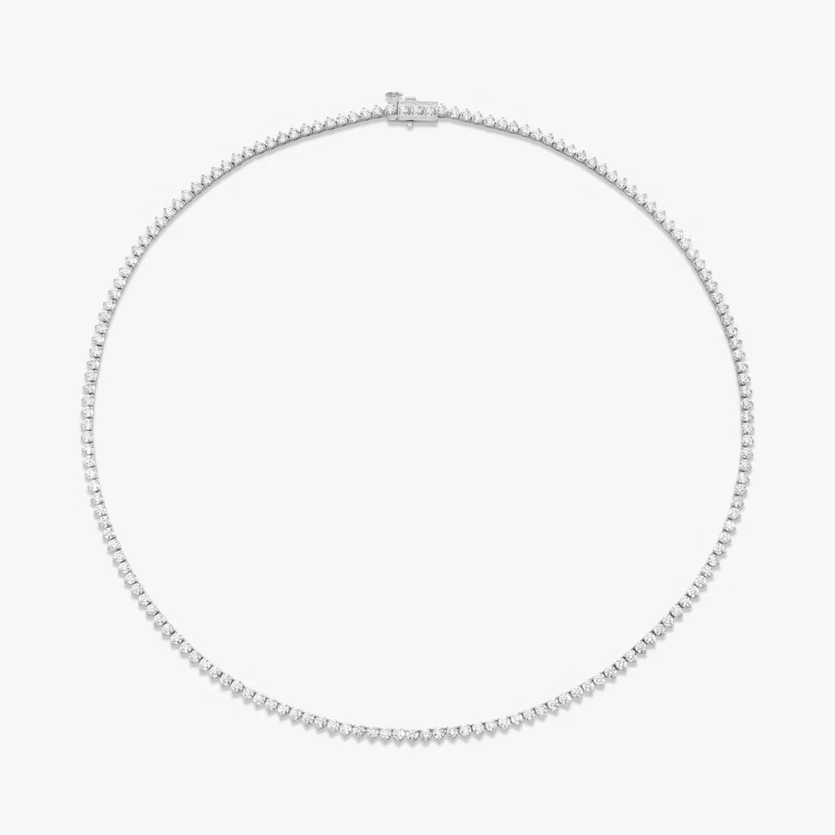 Small Tennis Necklace