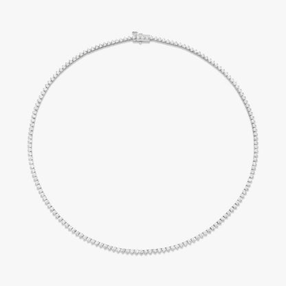 Small Tennis Necklace