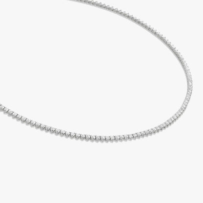 Small Tennis Necklace