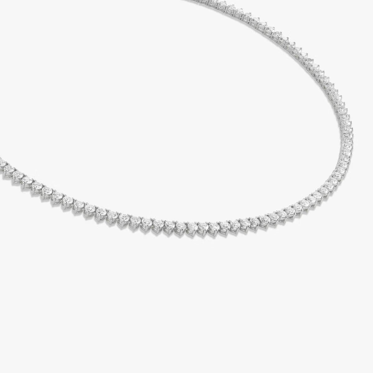 Medium Tennis Necklace