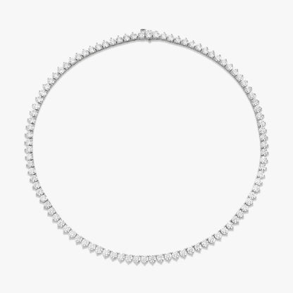 Large Tennis Necklace