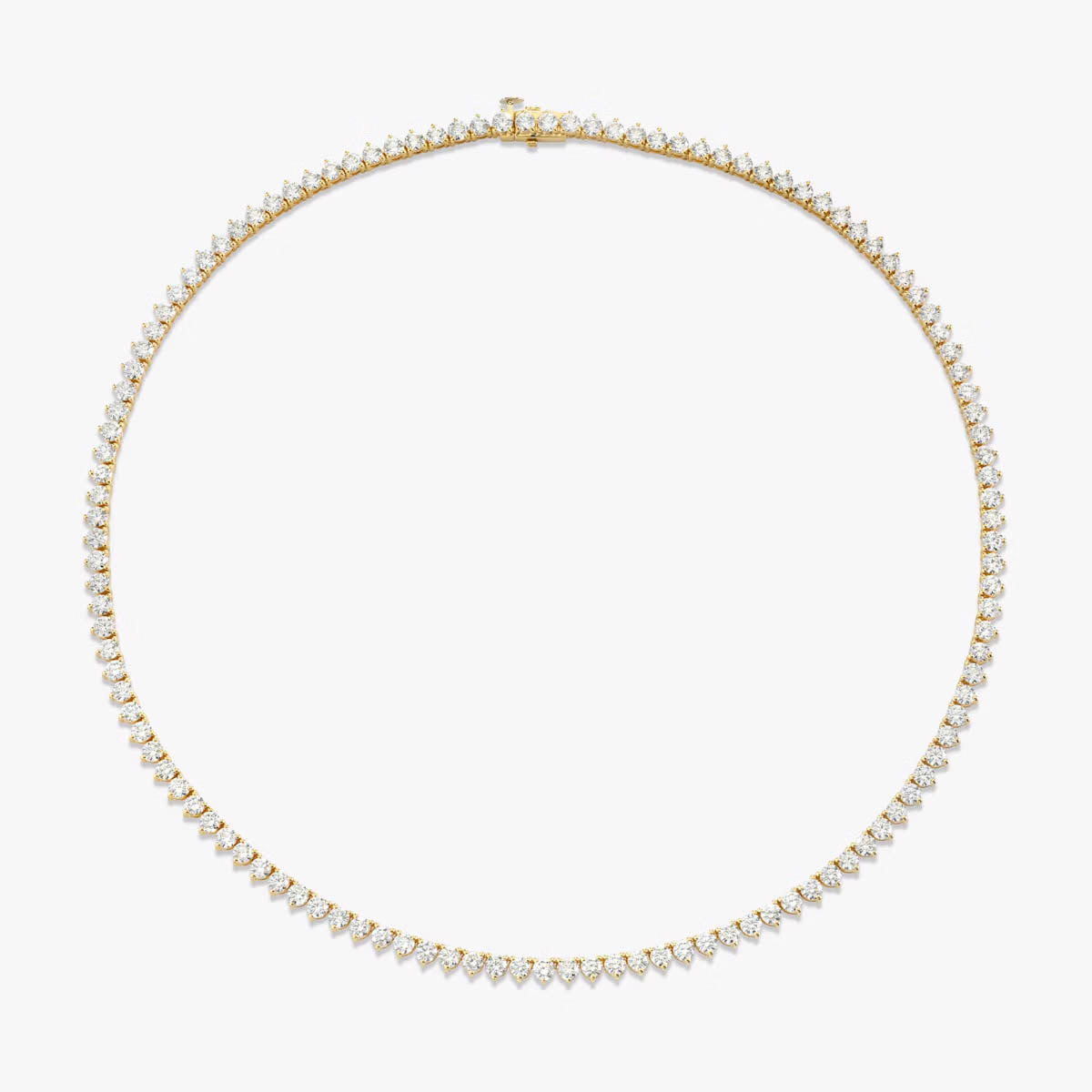 Medium Tennis Necklace