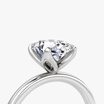 1.5ct Oval Engagement Ring