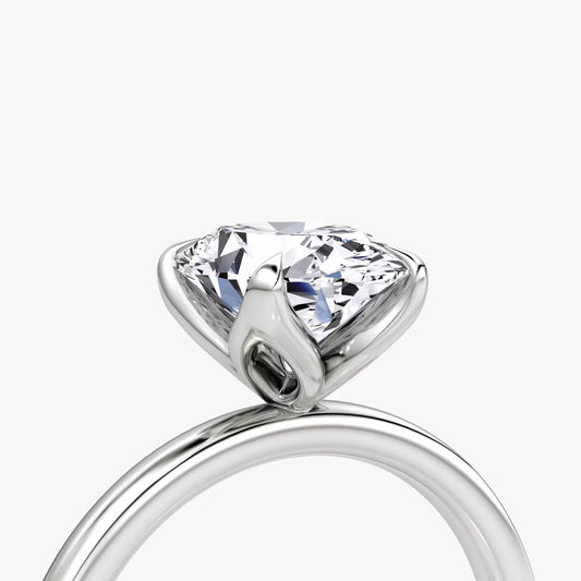 1.5ct Oval Engagement Ring