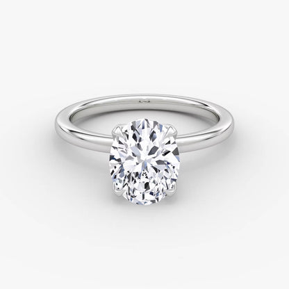 1.5ct Oval Engagement Ring