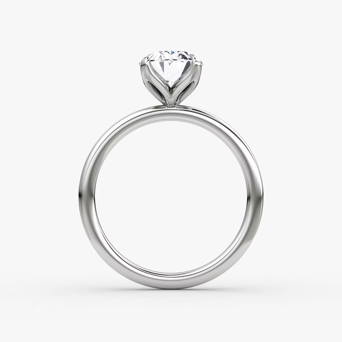 1.5ct Oval Engagement Ring