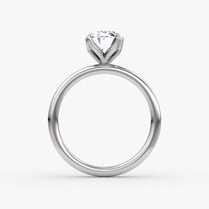 1.5ct Oval Engagement Ring