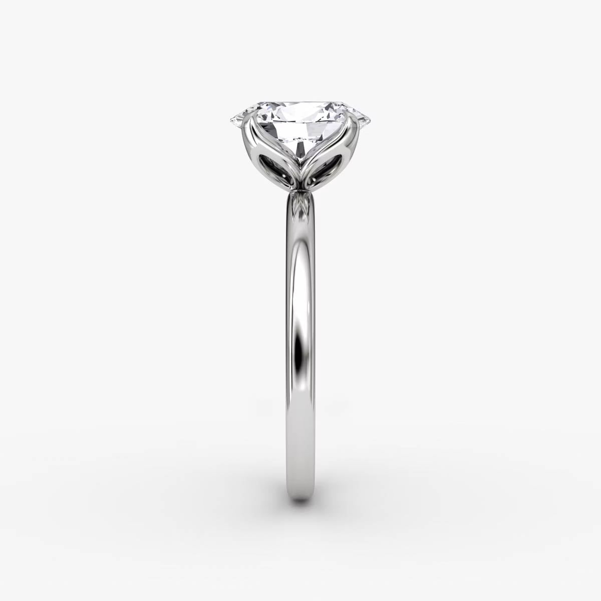 1.5ct Oval Engagement Ring