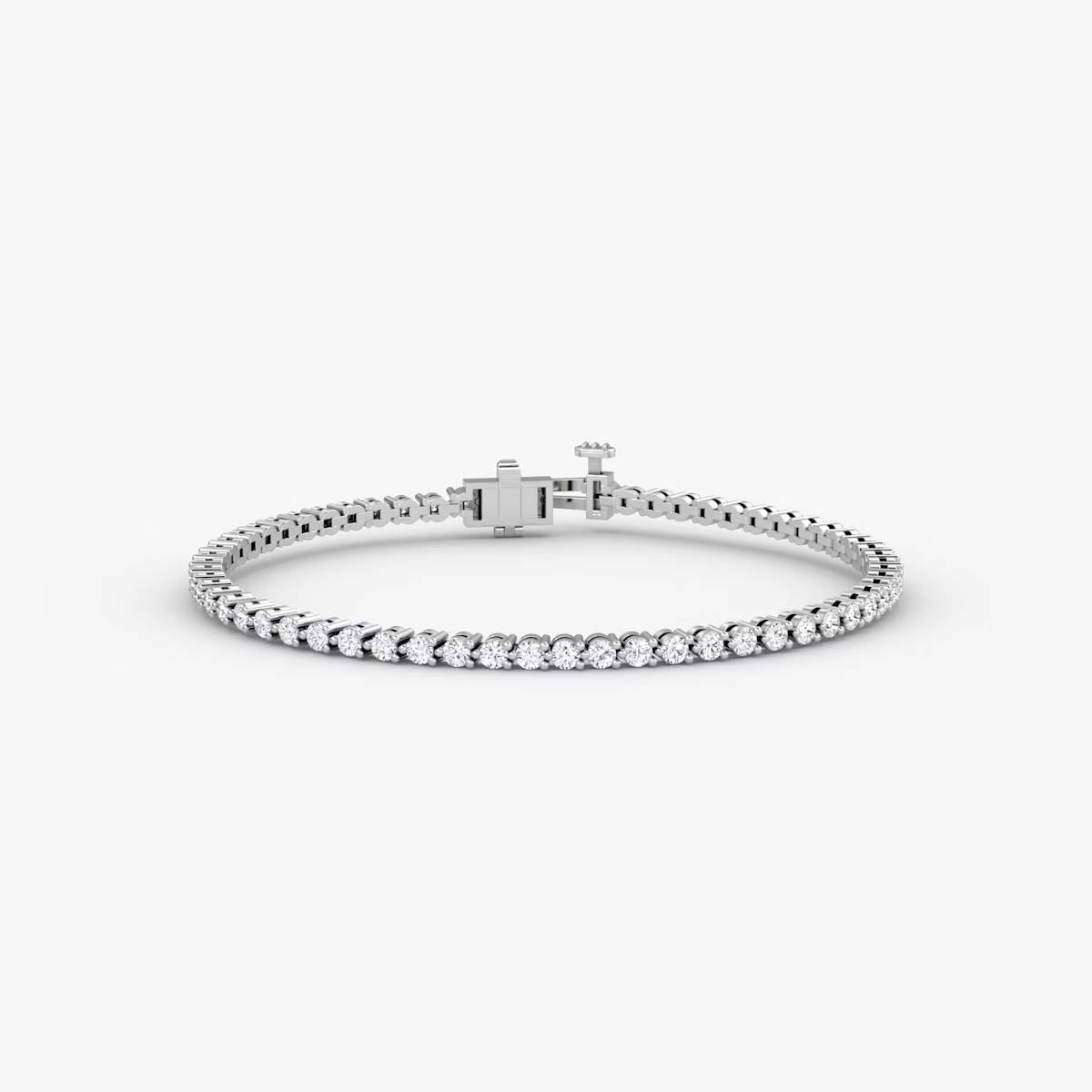 2mm Tennis Bracelet
