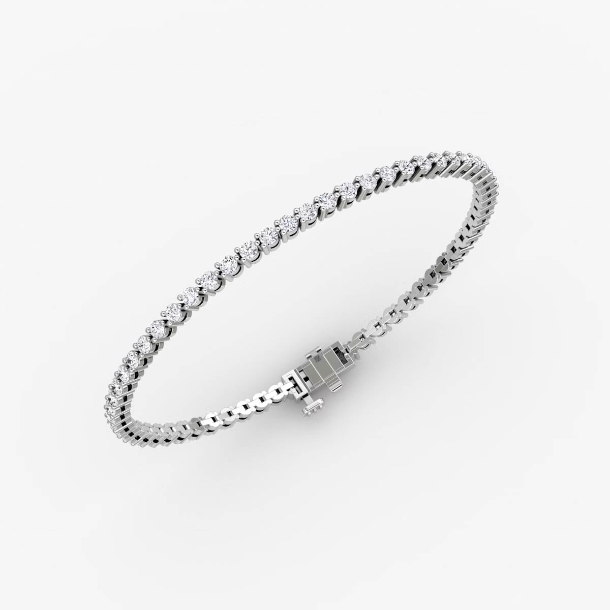 2mm Tennis Bracelet