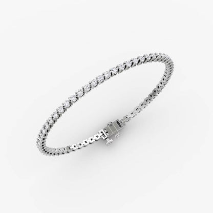 2mm Tennis Bracelet