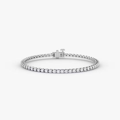 2mm Tennis Bracelet