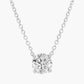 Round Diamond Pendant