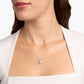 Round Diamond Pendant