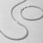 5mm Silver Cuban Link Chain