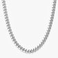 5mm Silver Cuban Link Chain