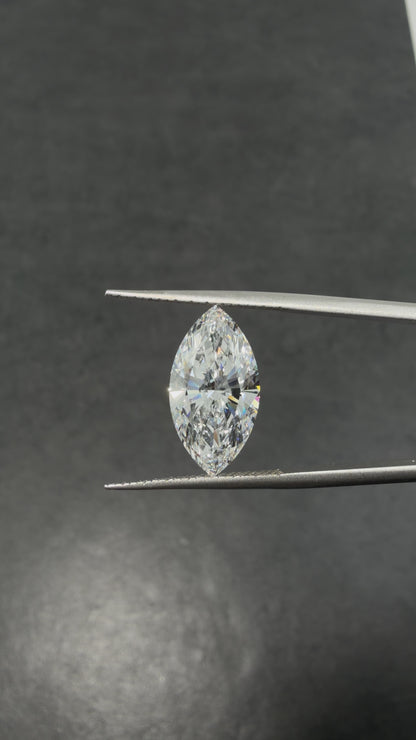 4ct Marquise Engagement Ring