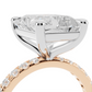 4ct Radiant Engagement Ring