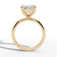 4.5ct Radiant Engagement Ring