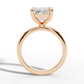 4.5ct Radiant Engagement Ring