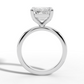 4.5ct Radiant Engagement Ring