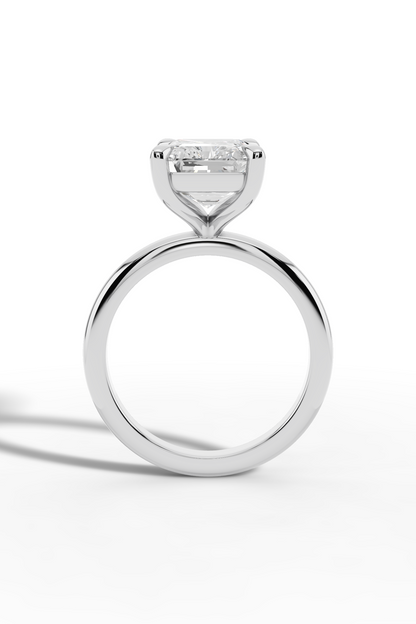 4.5ct Radiant Engagement Ring