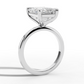 4.5ct Radiant Engagement Ring