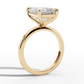4.5ct Radiant Engagement Ring