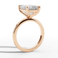 4.5ct Radiant Engagement Ring