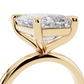 4.5ct Radiant Engagement Ring